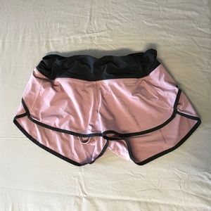 Lululemon speed shorts